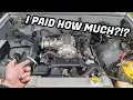 How Much I Actually Paid for My 1UZ V8 Toyota Engine Swap