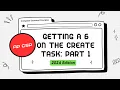 AP CSP Create Task WalkThrough -