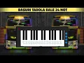 Download Lagu Telolet Basuri Tabola Bale 24 Not Versi Pianika || Basuri Pianika