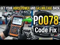 What Is P0078 Obd2 Code - Engine Variable Valve Timing