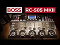 Lagu The Boss RC 505 MKII Looper In Action