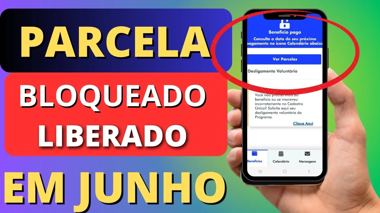 BOLSA FAMÍLIA BLOQUEADO VAI VOLTA RECEBER PAGAMENTO NO MES DE JUNHO ?