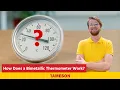 How Does a Bimetallic Thermometer Work Tameson