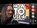 Audio Basics How to Use a Compressor SpectreSoundStudios TUTORIAL