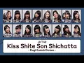 Download Lagu [Color Coded] JKT48 - Rugi Sudah Dicium (Kiss Shite Son Shichatta) Lirik KAN/IDN/ENG