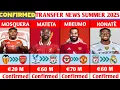 Download Lagu NEW CONFIRMED TRANSFERS AND RUMOURS SUMMER 2025😱🔥MOSQUERA TO ARSENAL,MATETA TO LIVERPOOL