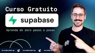 Curso Supabase Backend com FlutterFlow | Tutorial Completo