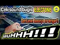 Lagu 🔰 CEK SOUND BUGIS ELECTONE || MUSIK TERBAIK UNTUK SOUND SYSTEM ANDA!!!
