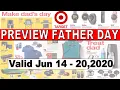 Target Father s Day Ad Target Sneak Peek Weekly Ad Jun 14 2020 Target Ad Target Dad s Ad