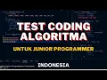 Soal Jawab Test Coding Algoritma dengan Javascript