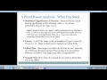 Power Analysis A Brief Yet Useful Overview