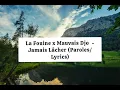 La Fouine x Mauvais Djo - Never Give Up (Lyrics)