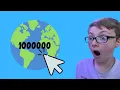 Reaching 1 Million Clicks in planet clicker