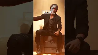 Ghibli Style Jawan Shahrukh Song 