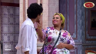 ماساه كل الأمهات وقت امتحان الشهر 😂😂 .. ويزو جالها جنان بسبب عمرو متولى 😂 - #مسرح_مصر