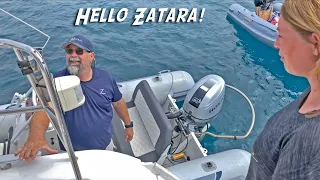 We meet Zatara & Sailing Straight Into a Headwind – Sailing the World E39