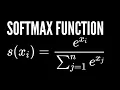 Softmax Function in Deep Learning