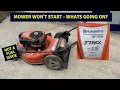 Husqvarna Mower Won t Start