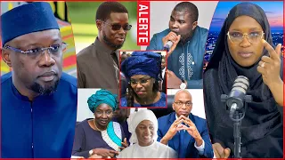 🛑Ça bouge au Palais- Sonko convoque- Amadou Bâ lache une b0mbe- Diomaye et Marie Khone attaqués !