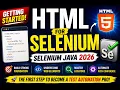 22 Getting started - HTML for Selenium Selenium Java 2026