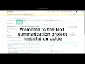 Django Text Summarization Web App Docker Django PostgreSQL PgAdmin and Gradio
