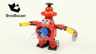 Lego Mixels 41563 Splasho - Lego Speed Build