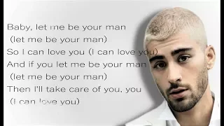 Download Zayn Malik - Let Me ( Lyrics) MP3