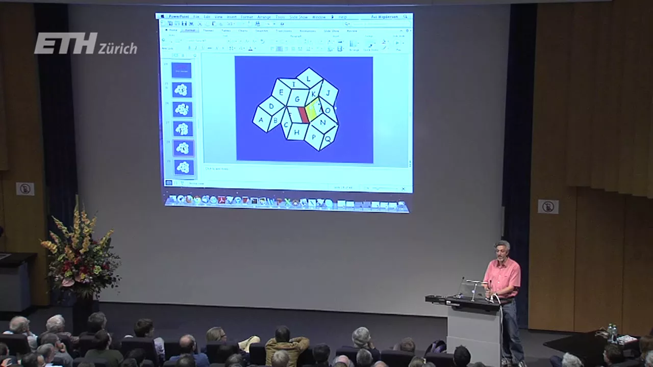 Professor Avi Wigderson on cryptography