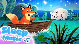 Row Row Row your Boat | Lullabies & Nursery Rhymes for Kids | Sleep Baby Songs