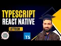 TypeScript in React Native in Urdu