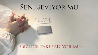 Seni seviyor mu?/ Gizlice takip ediyor mu?/ Tarot, tarot yorumu