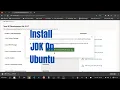 JDK 11 - Installing Java Development Kit On Ubuntu 20 04 LTS 2020