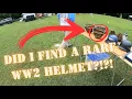 Did I find a rare WW2 helmet while picking the Brimfield Antique week