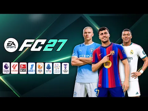 تحميل فيفا 14 مود 2027 للاندرويد بدون نت FIFA 14 Mod 27 1 Video