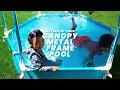 Instructional for INTEX Canopy Metal Frame Pool