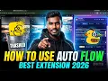 How to Use Auto Flow Extension on PC 2026 Free Image Generation After Whisk AI