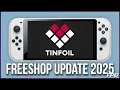 Switch 20 1 0 Tinfoil New Free Shop Setup Guide