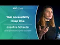 Web Accessibility Deep Dive - Josefine Schaefer
