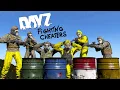 DayZ - Defending Our Sniper Tower from CHEATERS