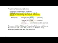 18 Introduction to objects properties methods and events