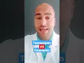 Temazepam vs Oxazepam