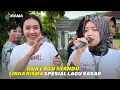 Lagu Linda Risma Mencoba Nyanyikan Lagu Sasak Merdu Bersama Irama Dopang