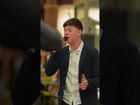 Extract of a Surprise performance in a restaurant! FULL VIDEO on our YOUTUBE CHANNEL