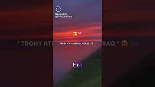 تروحي انتي منزيدش موراك والدنيا جاية كيما هاك 