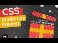 Build a CSS Christmas Present that Opens Closes