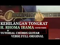 Download Lagu Chord melody dangdut kehilangan tongkat cover verse acoustic H.rhoma irama