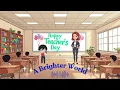Happy Teachers’ Day Song 🎶 | A Brighter World | Flying English