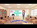 Download Lagu Lagu Selamat Hari Guru 🎶 | Lagu Anak Asli - Dunia yang Lebih Cerah