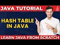 Introduction to Hash Table in Java Hashtable in Java Working of Hashtable