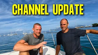 UPDATE ON THE NEW ADVENTURE